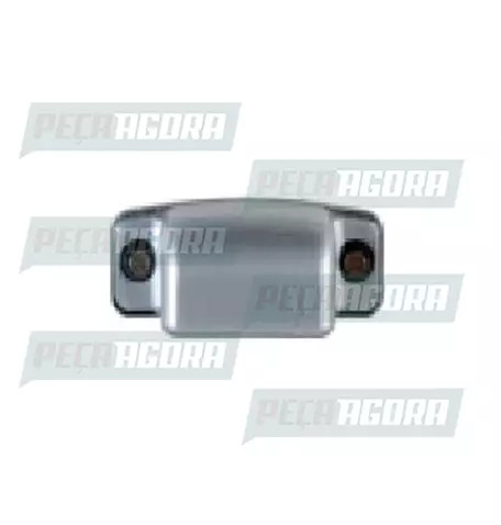 LANTERNA PLACA UNIVERSAL CR BRASLUX (443065)