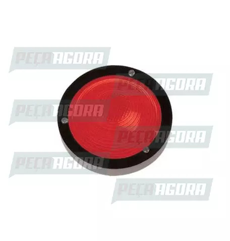 LANTERNA LATERAL CARRETA SOQUETE INTERNO PRETA - VM PL0512 PRADOLUX (443932)