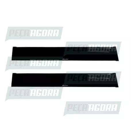 PAR CALHA CHUVA FORD CARGO - RETA (448286)