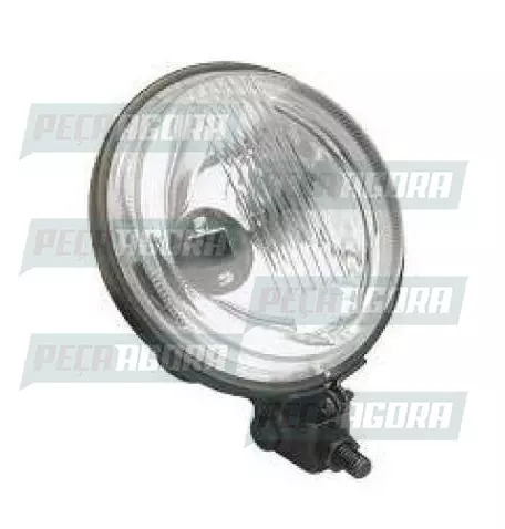 FAROL MILHA REDONDO UNIVERSAL ANTI-NEBLINA CRISTAL LISO 130MM (455109)