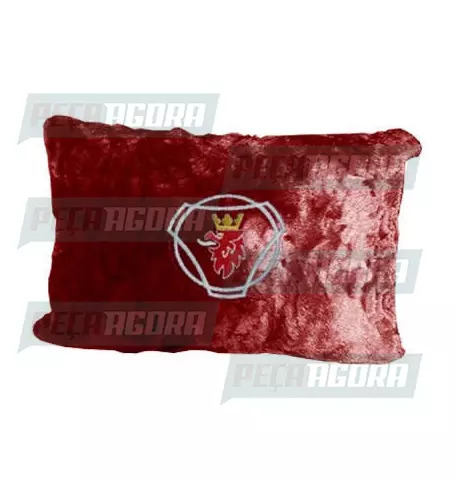 ALMOFADA PELUCIA CHINIL 45X45/50X40/50X50 C/LOGO SC VM (447767)