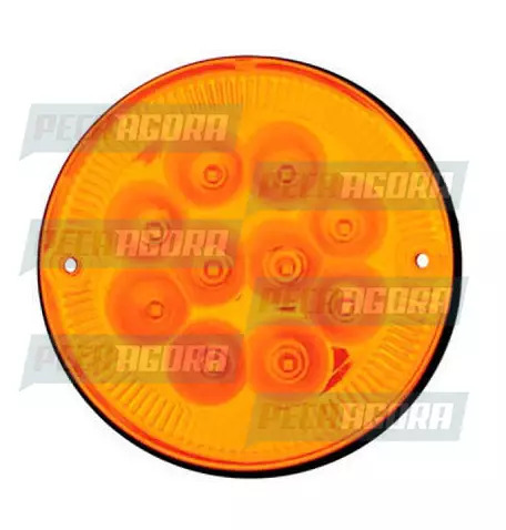 LANTERNA TRASEIRA FACCHINI COM 10 LEDS 24V 1 POLO AM. PRADOLUX PL0762 (451385)