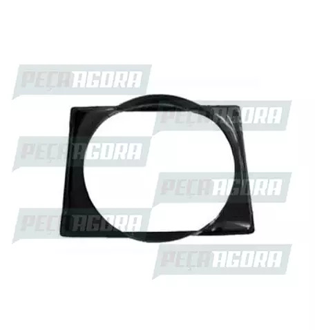 DEFLETOR HELICE RADIADOR FORD CARGO 2003 ... (2C458146AC.)