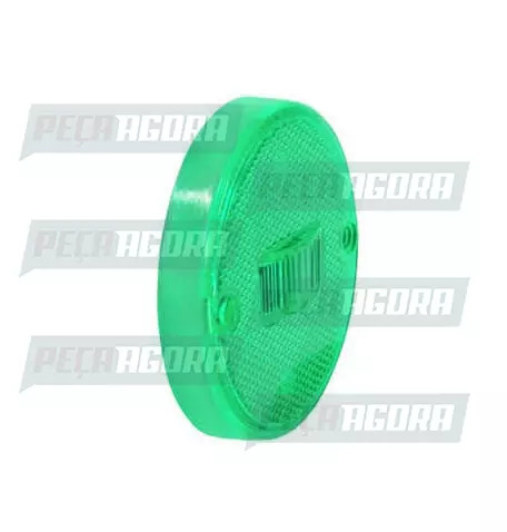 LENTE LATERAL GUERRA REDONDA - VD PL0565 PRADOLUX (455070)