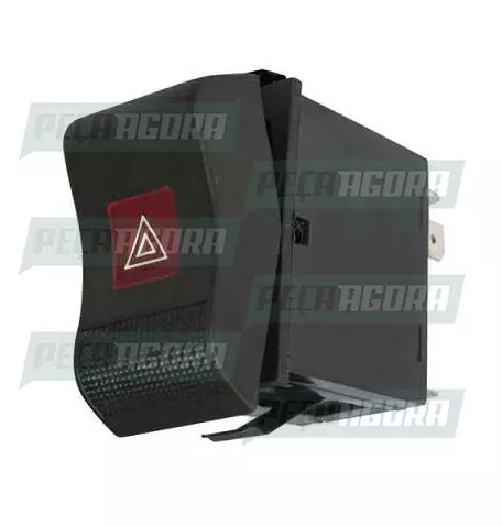 INTERRUPTOR EMERGENCIA VOLKSWAGEN CAMINHAO 2000... 24V MARILIA (2Z0953235,)