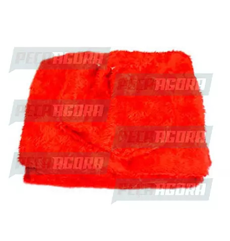 CAPA PELUCIA CHINIL SOFA SC P360 2013 SO MOTORISTA VERMELHA (456343)
