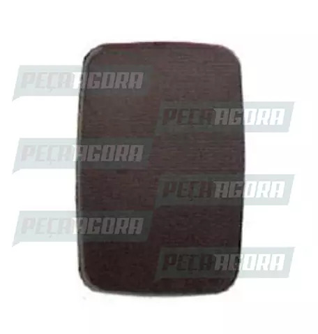 CAPA ACABAMENTO TAMPA DO ESPELHO FORD CARGO 2013... INFERIOR (450349)