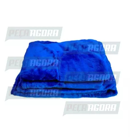 CAPA PELUCIA CHINIL CAMA MB AXOR 2040 AZUL (446113)