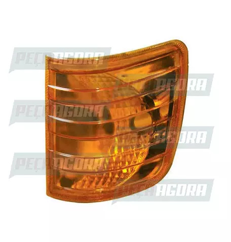 LANTERNA SETA MERCEDES BENZ 1618 BICUDO AMAR.DIREITO LISA SEM CUPULA SEM VIGIA P