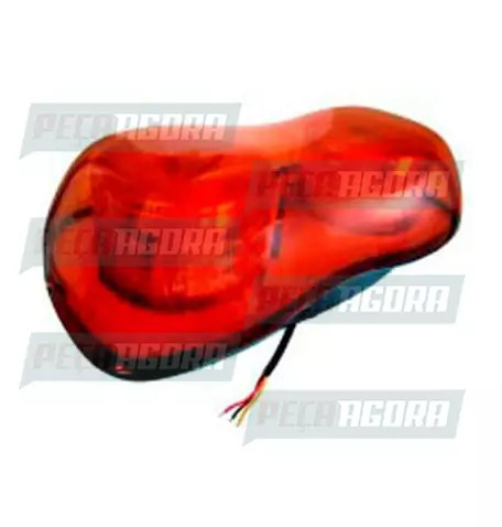 SINALIZADOR ''GIROFLEX'' DUPLA FUNCAO VM BIVOLT 200 LEDS DEFINI/MAGNE DNI (44677