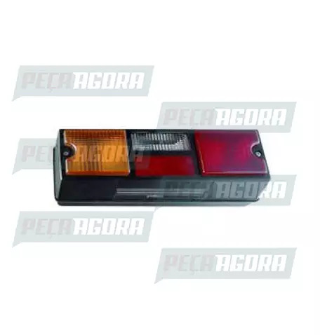 LENTE TRASEIRA PARA SCANIA 112/113 SEM VIGIA PRADOLUX PL0615 (422757)