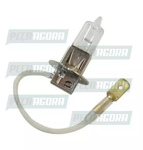 LAMPADA IMPORTADA H-3 12V 055W MULTILASER (453475)