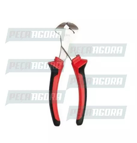 ALICATE CORTE FRONTAL 6'' VERMELHO (440201)