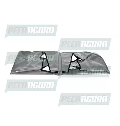 TAPETE VINIL HYUNDAI HR - GRAFITE (424977)