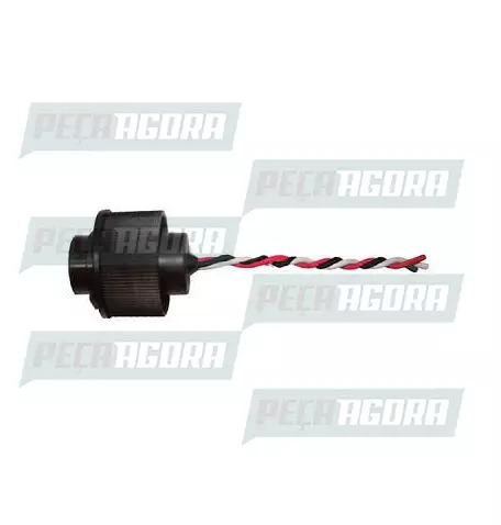 SOQUETE 2 POLO UNIVERSAL COM RABICHO P/LANTERNAS ONIBUS PRADOLUX (453656)