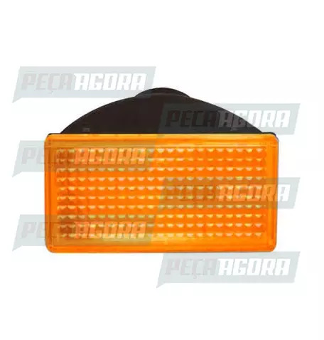 LANTERNA TETO EXTERNO TAPA-SOL VOLVO FH/NH-12 SEM SOQUETE AM PRADOLUX PL0706 (45