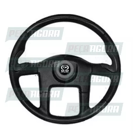 VOLANTE 450MM SPORT VOLKSWAGEN ...86 COM BUZINA PRETO (422152)