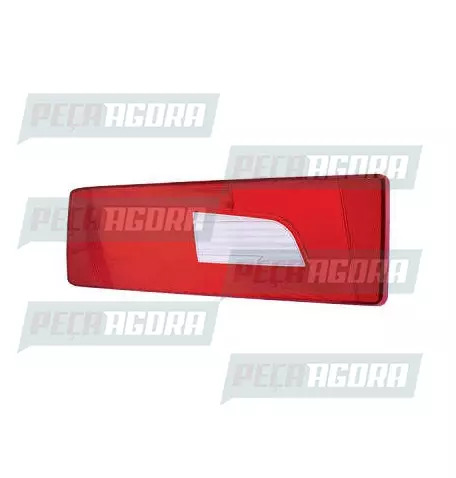 LENTE TRASEIRA PARA SCANIA STREAMLINE DIREITO ACRILICO PL1443 (2027555.)