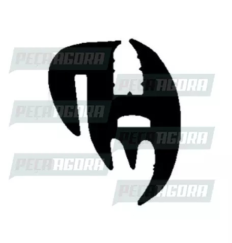 BORRACHA PARA-BRISA MERCEDES BENZ 709/912/1214/1618/HPN BICUDO 95... 04 AUTOTRAV