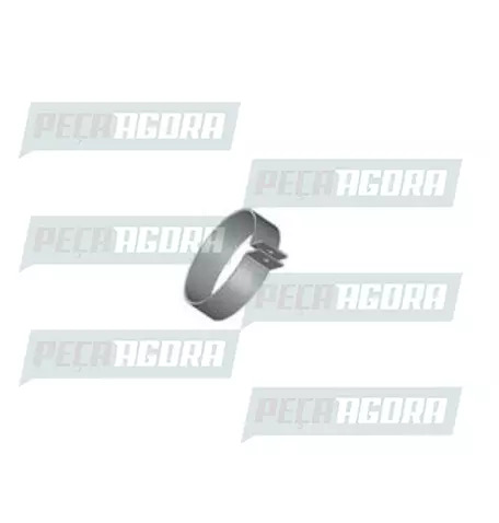 ABRACADEIRA TUBO SILENCIOSO MERCEDES BENZ ACTROS 2018/2018 EURO5 5,5'' TM2045 (A