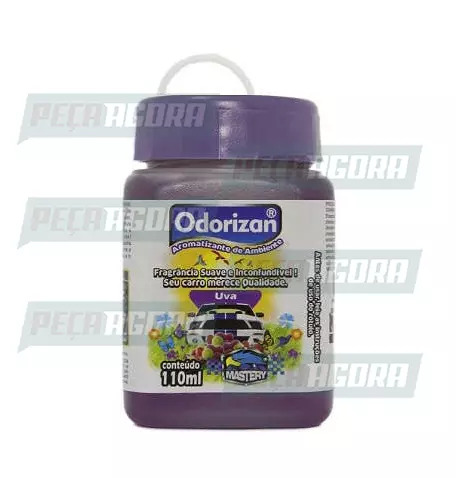 AROMATIZANTE LIQUIDO UVA POTE ALCA 110ML ODORIZAN (453633)
