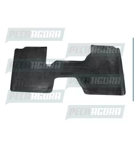 TAPETE PVC HYUNDAI H100 DIANTEIRO CINZA (439381)