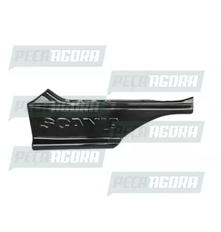 TAPA ESTRIBO PEGA CHINELO PARA SCANIA R112/113 DIREITO PLASTICO (440862)