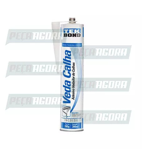 ADESIVO VEDADOR DE CALHA INCOLOR 300ML/280G (458720)