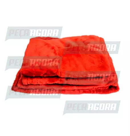CAPA PELUCIA CHINIL SOFA INDIV.C/LOGO MB 608 SO CARONA GAUCHA VERMELHA (457850)