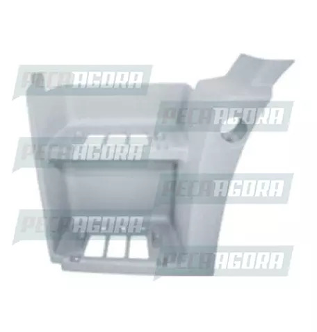 ESTRIBO FIBRA VOLKSWAGEN CONSTELLATION 24.250 2 DEGRAUS ESQUERDO RTM GEL BONFANT