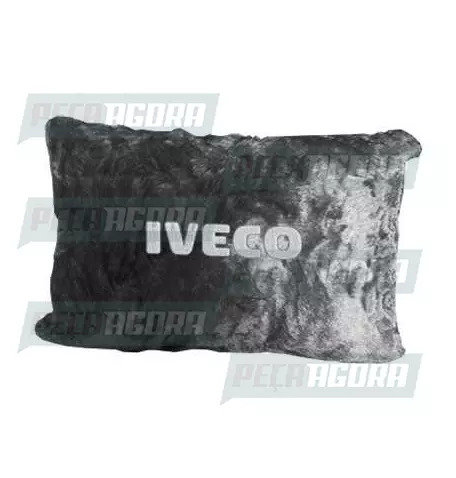 ALMOFADA PELUCIA CHINIL 45X45/50X40/50X50 C/LOGO PARA IVECO CZ (447781)