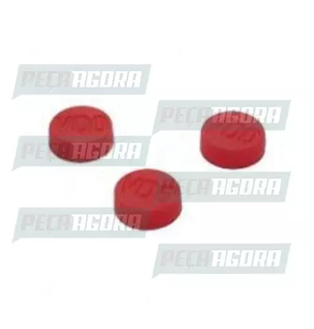 SELO LACRE PLASTICO VERMELHO TACOGRAFO 1308/1318/1390 - RR (445078)