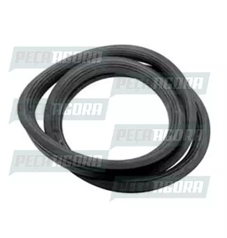 BORRACHA VIDRO MERCEDES BENZ FURGAO/SPRINTER TETO ALTO VERTICAL/TRASEIRA UNIFLEX