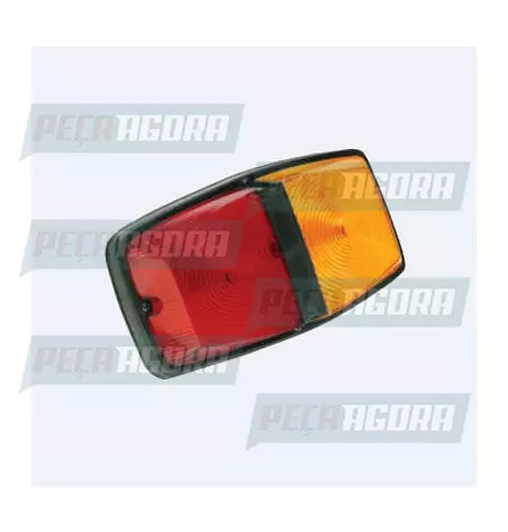 LANTERNA TRASEIRA PARACHOQUE UNIVERSAL AM/VM RN (456433)