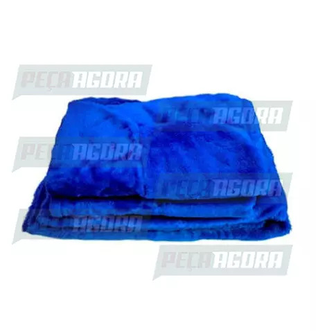 CAPA PELUCIA CHINIL SOFA INTER.C/LOGO MB 1113 GAUCHA AZUL (446533)