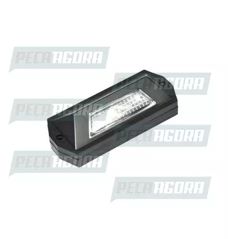 LANTERNA PLACA TRIANGULAR 1020 SINALSUL (421524)