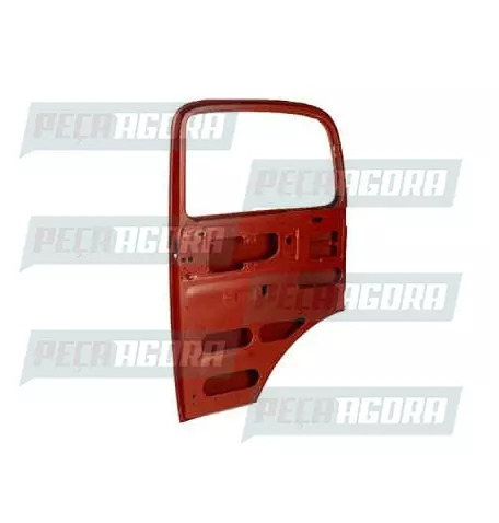 PORTA NUA COMPLETA MERCEDES BENZ 1113 SEM DOBRADICA ESQUERDO AMALCABURIO 717E (3