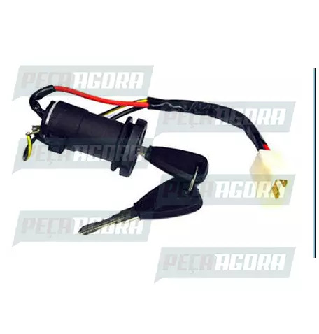 CILINDRO IGNICAO COM CHAVE ADAPTADOR COM PARTIDA ELETRICA MERCEDES BENZ UNIVEL (