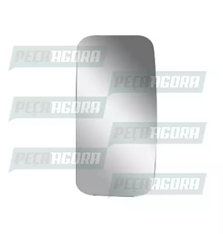 VIDRO ESPELHO MERCEDES BENZ ATEGO 1725/1938S MAIOR CONVEXO BEPO M-026I DIREITO (