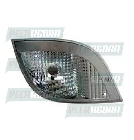LANTERNA SETA MERCEDES ATEGO ACRILICA 24V CR DIREITO PRADOLUX PL0588 (451381)