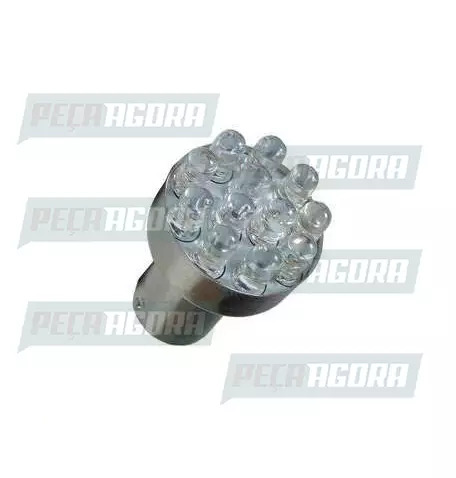 LAMPADA IMPORTADA LED 1141 12V 12 LEDS BRANCO (424855)