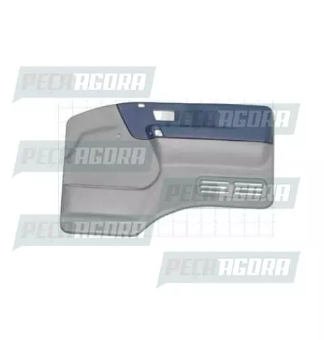 FORRO PORTA PLASTICO VOLKSWAGEN TITAN/WORKER LE (454461)