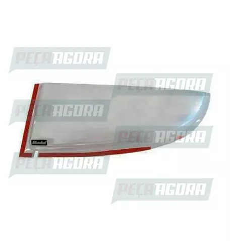 PAR PROTETOR ACRILICO MILHA PARA IVECO STRALIS 2008 ... (448353)