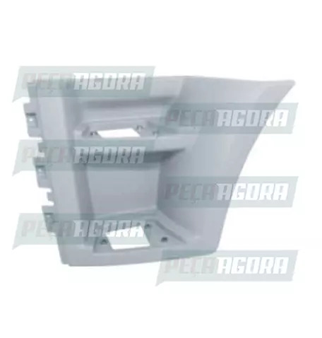 ESTRIBO FIBRA FORD CARGO 1723/2429 ESQUERDO GEL BONFANTI (BC456820044BBXWA,)