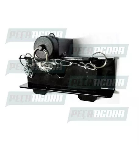 TRAVA QUINTA RODA MECANICA PRETO (447883)
