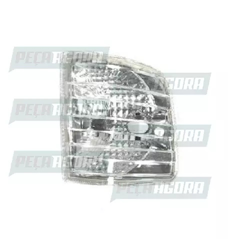 LANTERNA SETA MERCEDES BENZ 1620 BICUDO CRISTAL ESQUERDO  ACRILICA SEM CUPULA CO