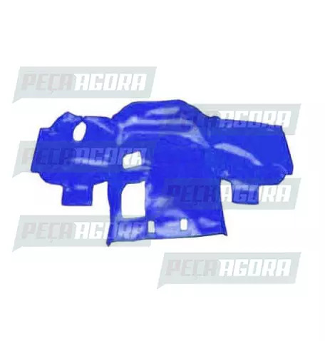 TAPETE VINIL MERCEDES-BENZ 2425/1725 2007 ATEGO COM CAPO - AZ (420687)