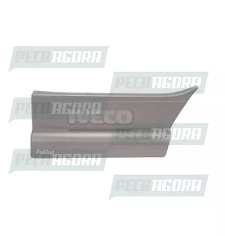 TAPA ESTRIBO PEGA CHINELO PARA IVECO EUROTECH ESQUERDO PLASTICO (440847)