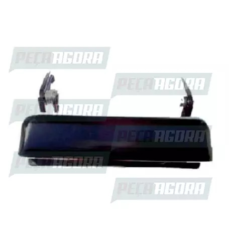 MACANETA EXTERNA FORD RANGER/EXPLORER 94/04 PRETA DE METAL BRIM (F37Z9943400A.)