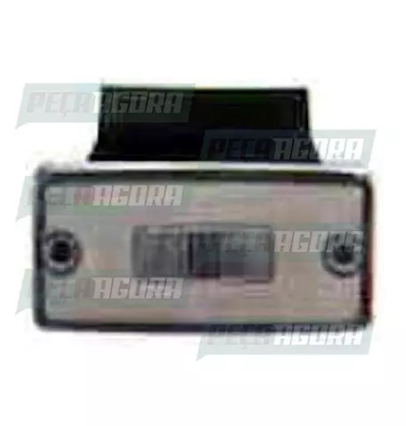 LANTERNA LATERAL FACCHINI RETANGULAR SOQUETE INTERNO E SUPORTE - CR PRADOLUX PL0